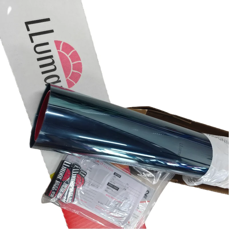 LLumar.solar film American Lluamr car window film, anti-glare, heat insulation, UV-blocking window film, car film 152CM*30M ROLL