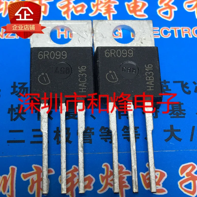 Free shipping  IPP60R099CP 6R099  TO-220 650V 19A     20PCS