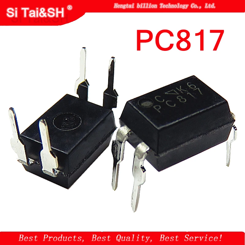 10Pcs PC817 EL817 8… - image