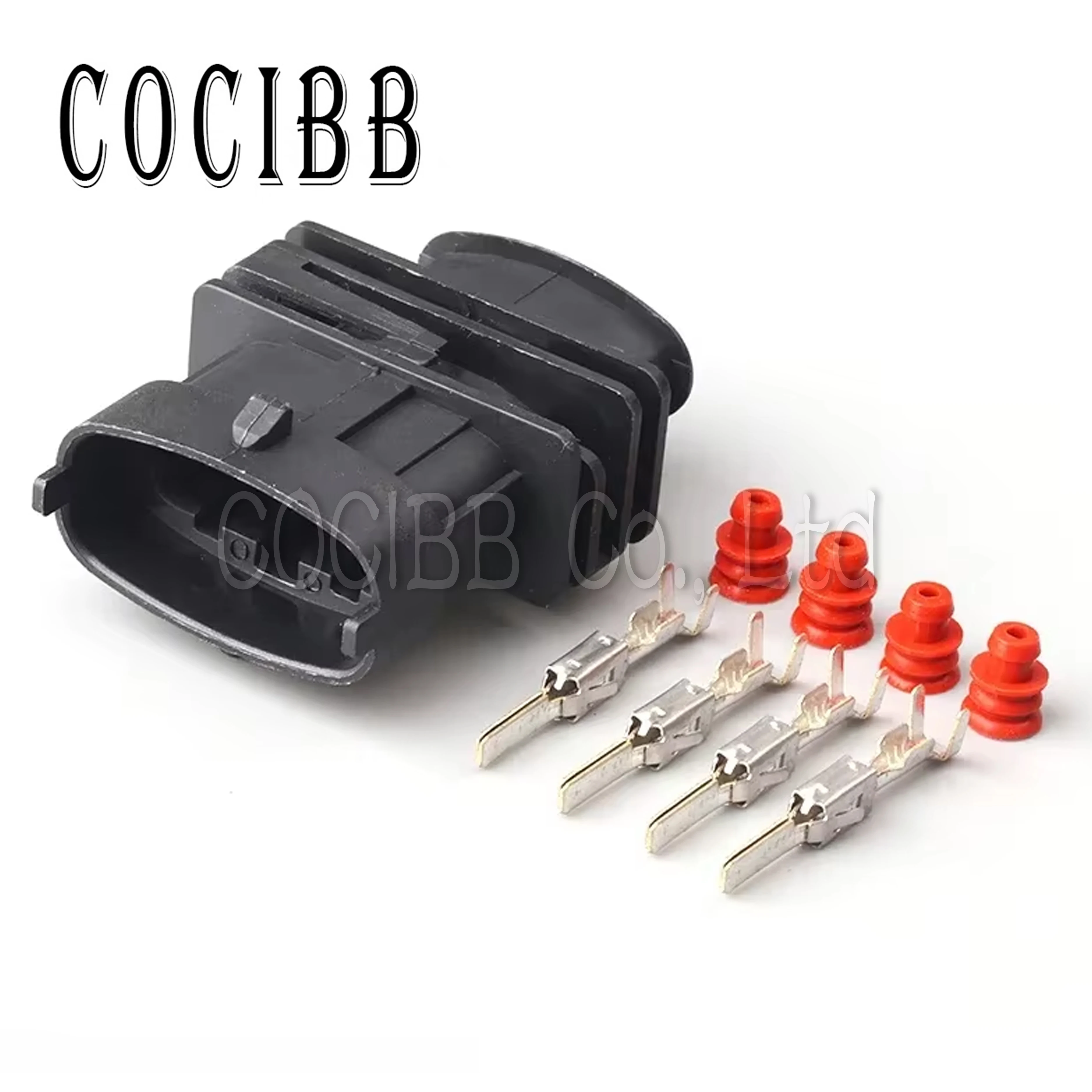 

1 Set 4 Pin Way Waterproof Automotive Wire Cable Connector Pulg Car Socket 1928403453 1928403736 1 928 403 736 1 928 403 453