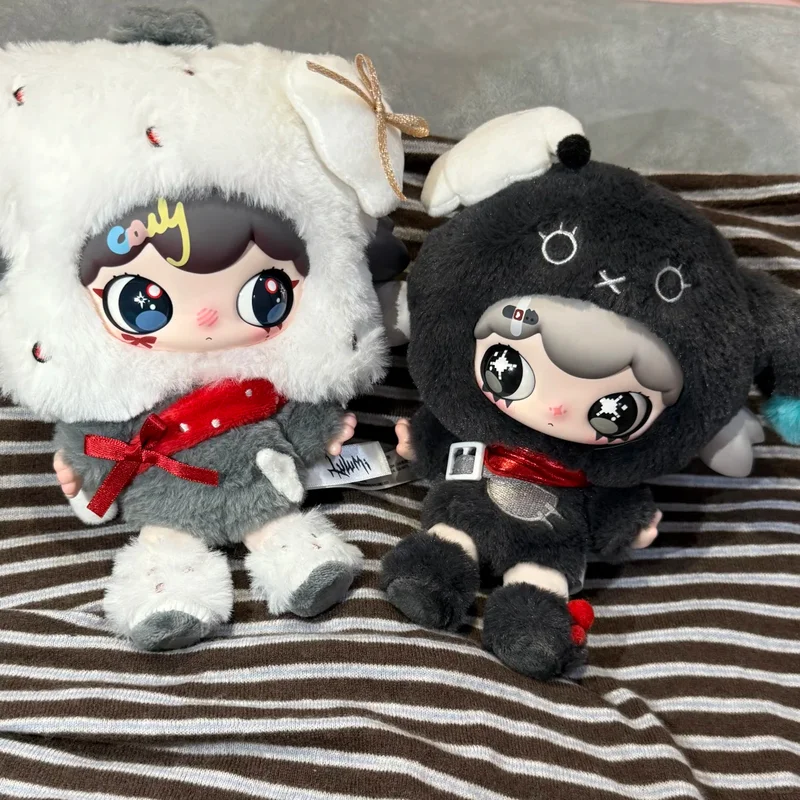 Lulumi's caprichoso crônicas caixa cega de pelúcia kawaii boneca mochila decoração chaveiro presente natal mesa ornamento caixa mistério