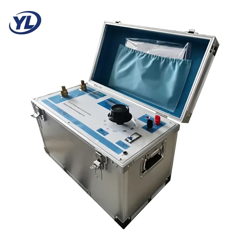 ZYL-DF1000A Generator 1000A AC Output 5kVA Power Supply for Substation Primary Protection