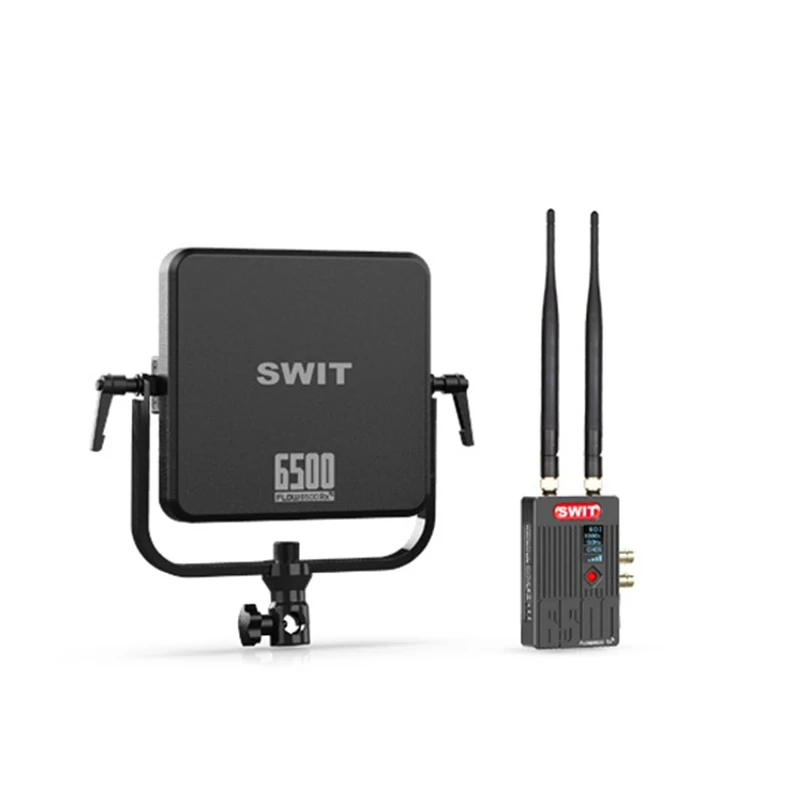 SWIT FLOW6500 SDI y HDMI Sistema de transmisión de vídeo inalámbrico de 6500 pies/2 km