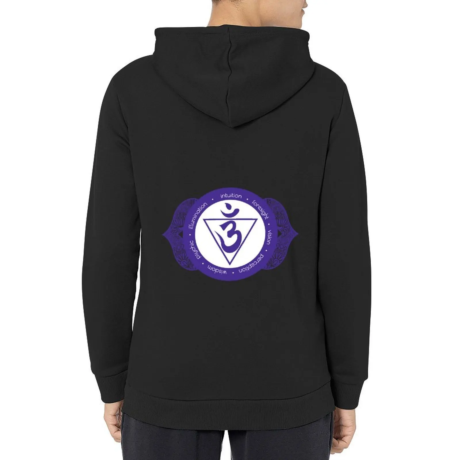 

Third Eye Chakra Hoodie korean autumn clothes fashion men aesthetic clothing men's sweat-shirt set mens hoodies