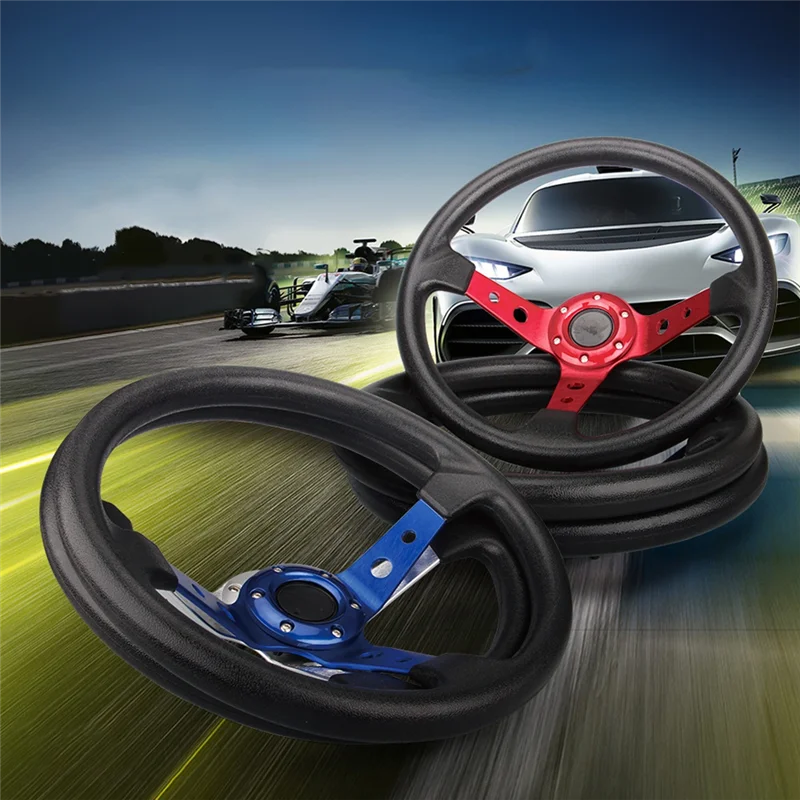 For Logitech G29 G920 G923 Racing Game, Racing Steering Wheel Gaming Steering Wheel Universal , 14 Inch 350Mm