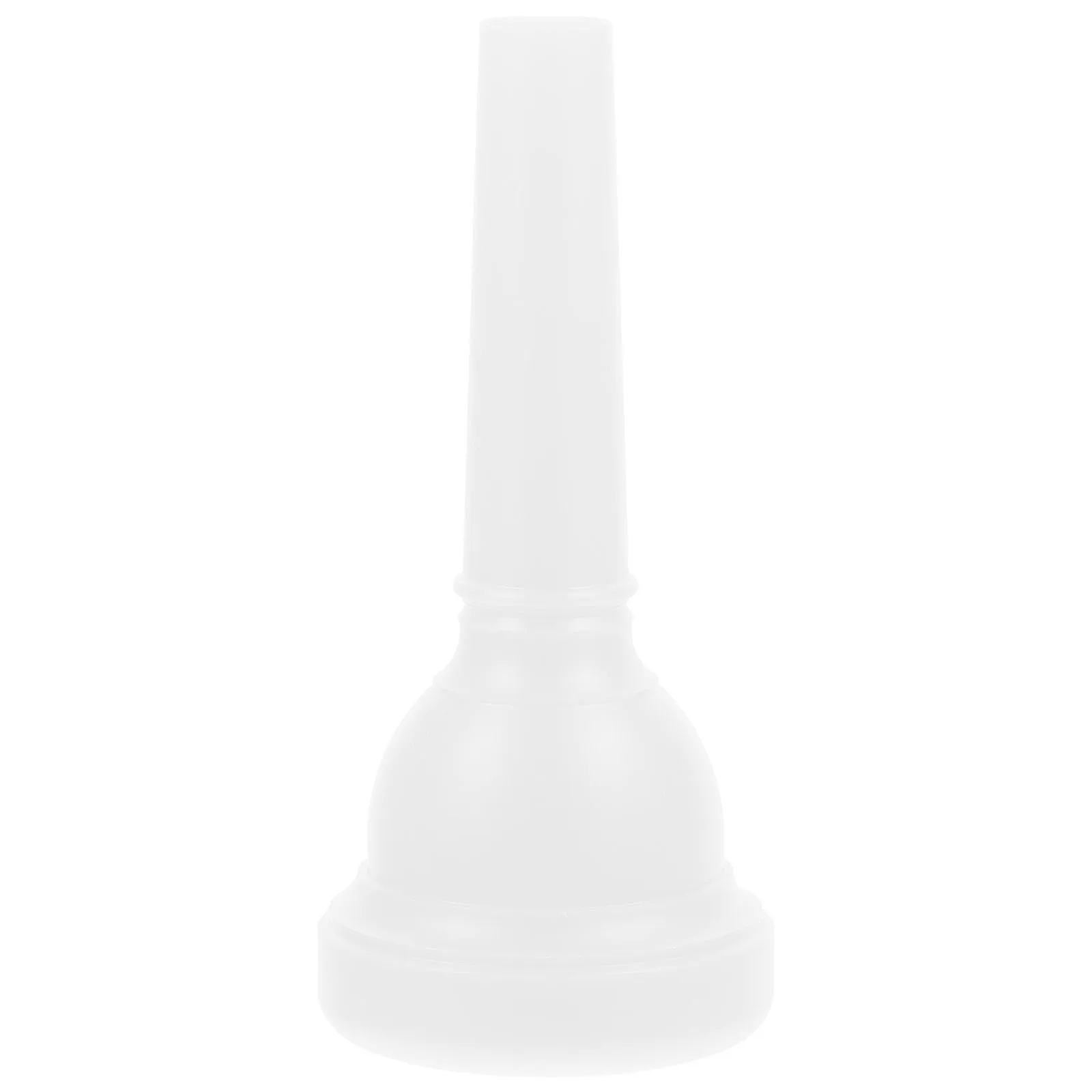 

Trombone Mouthpiece Tenor Trombones ABS Plastic Musical Instrument Accessories Replacement Parts for Beginner Students