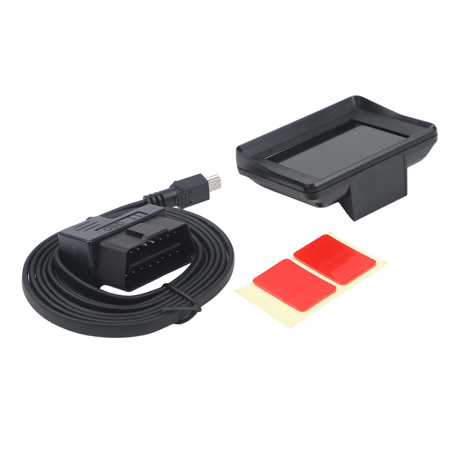 On-Board Computer Car Digital Computer Trip Display Speed Fuel Consumption Gauge 74*55*20mm  Auto Acesssories Tools