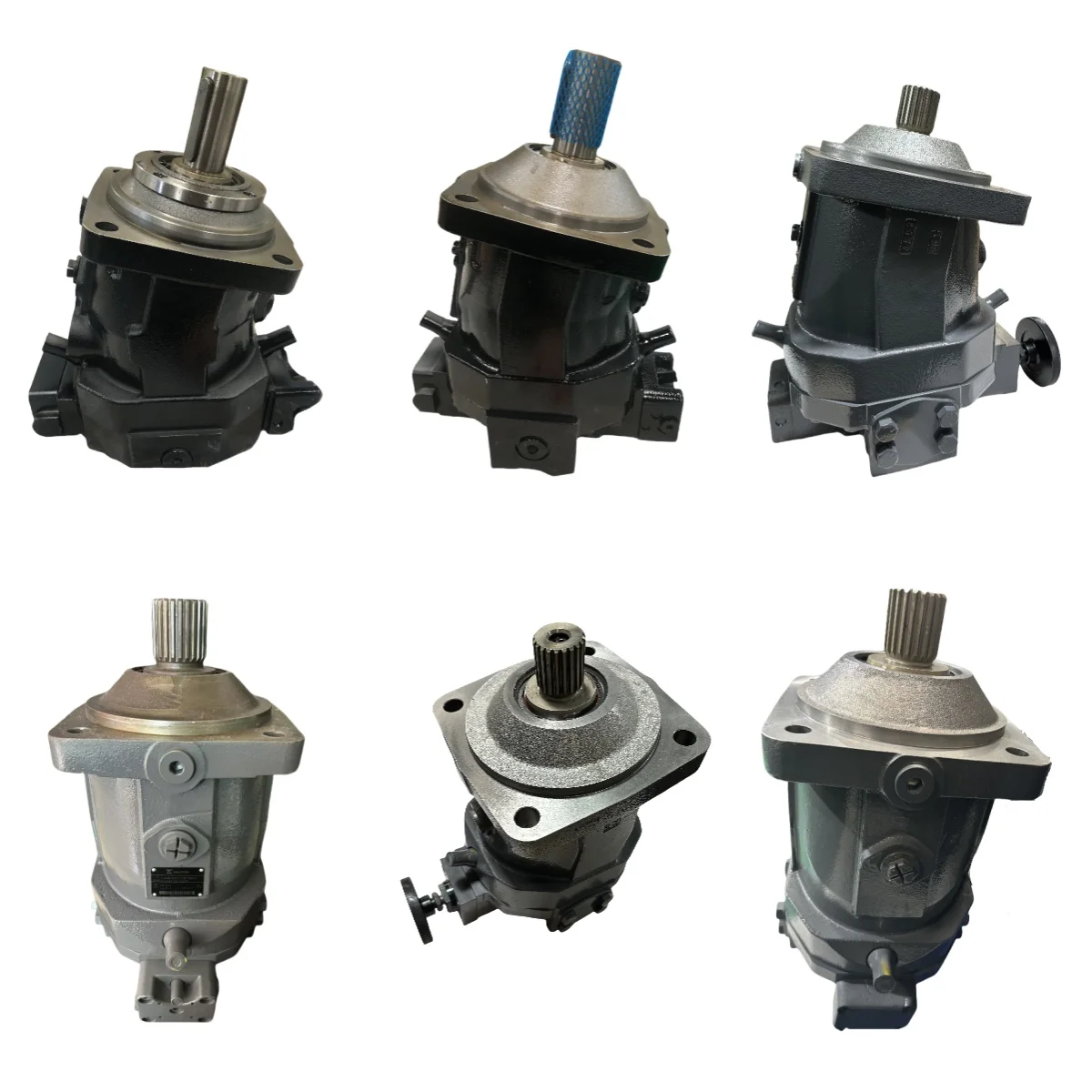 A6V A6VM A6VM80HD1/63W-VAB020 A6VM80HD1/63W-VAB010 High Pressure Hydraulic Axial Piston Motor A6VM80