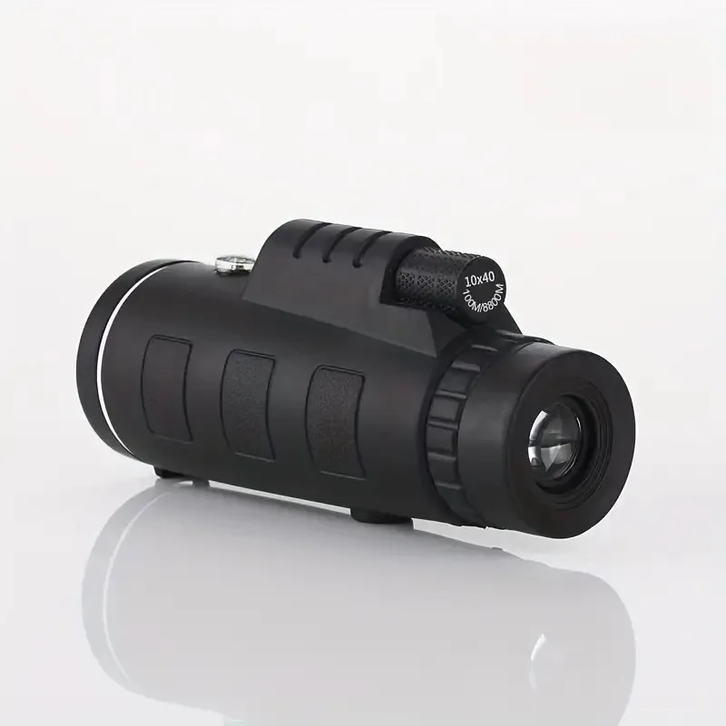 80x100 High-power Telescope, Single Tube High-definition Outdoor Viewing Professional Grade Telescope for Watching Performances