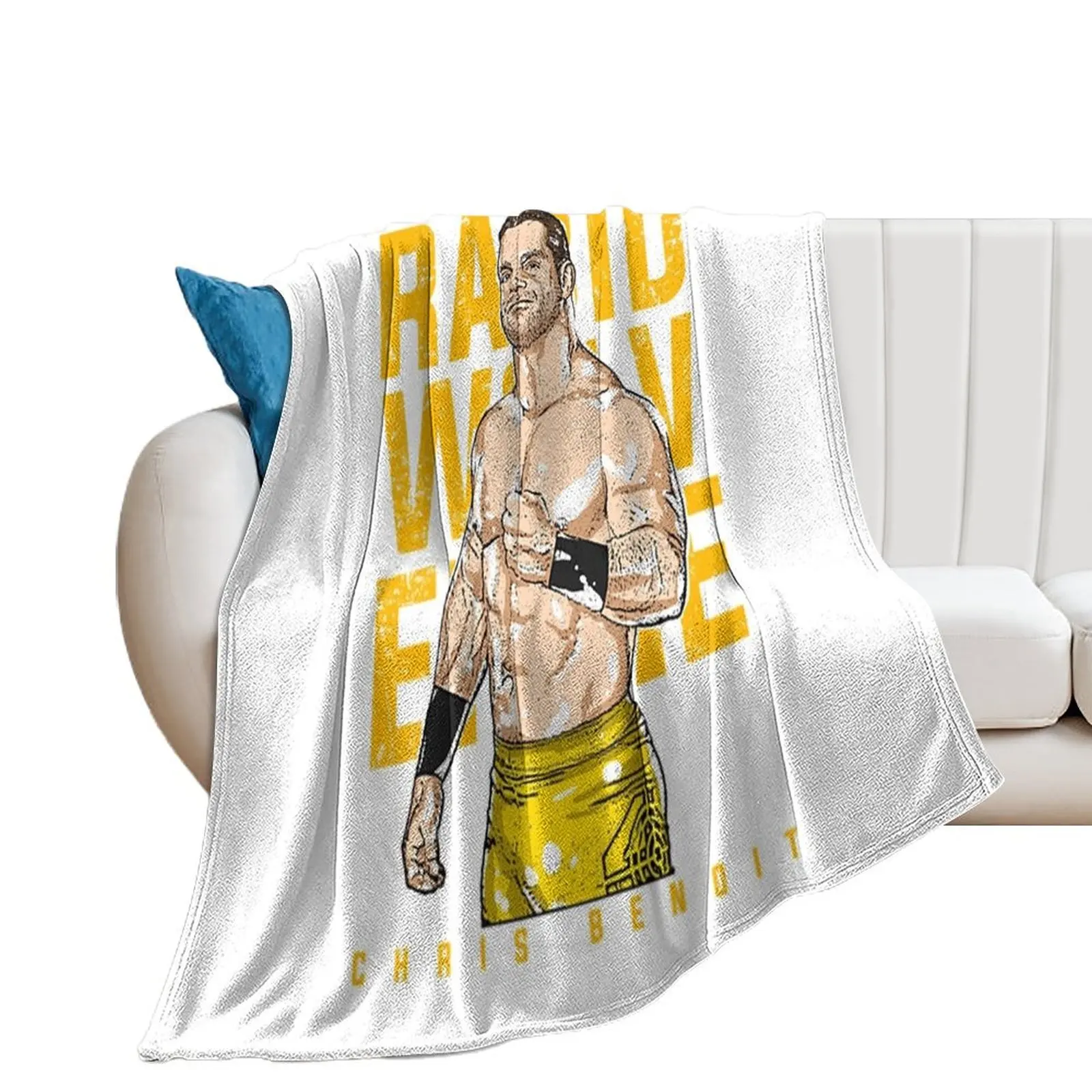 

Chris Benoit T-ShirtChris Benoit Throw Blanket Camping Sleeping Bag Nap Blankets