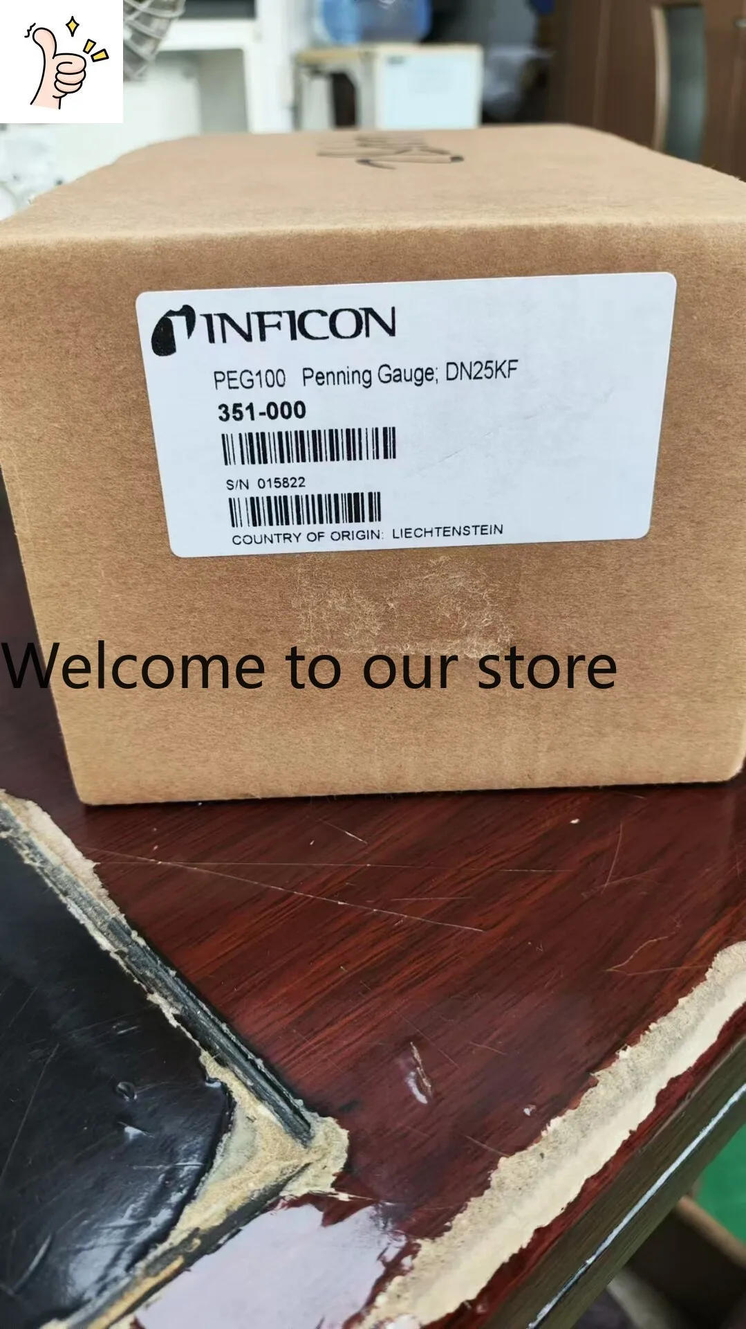 INFICON PEG100 Penning Gauge