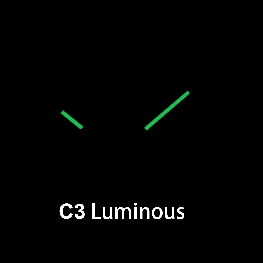 13.5 ミリメートル針 C3 発光 VK-63 ムーブメントポインター時計の交換部品に適したアクセサリー