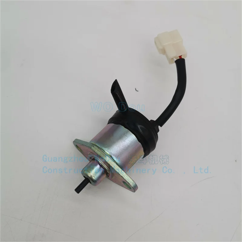 With Premium Stop Solenoid 6A320-31153 For Kubota Tractor F2680E F2690 F2690E F3080 F3680