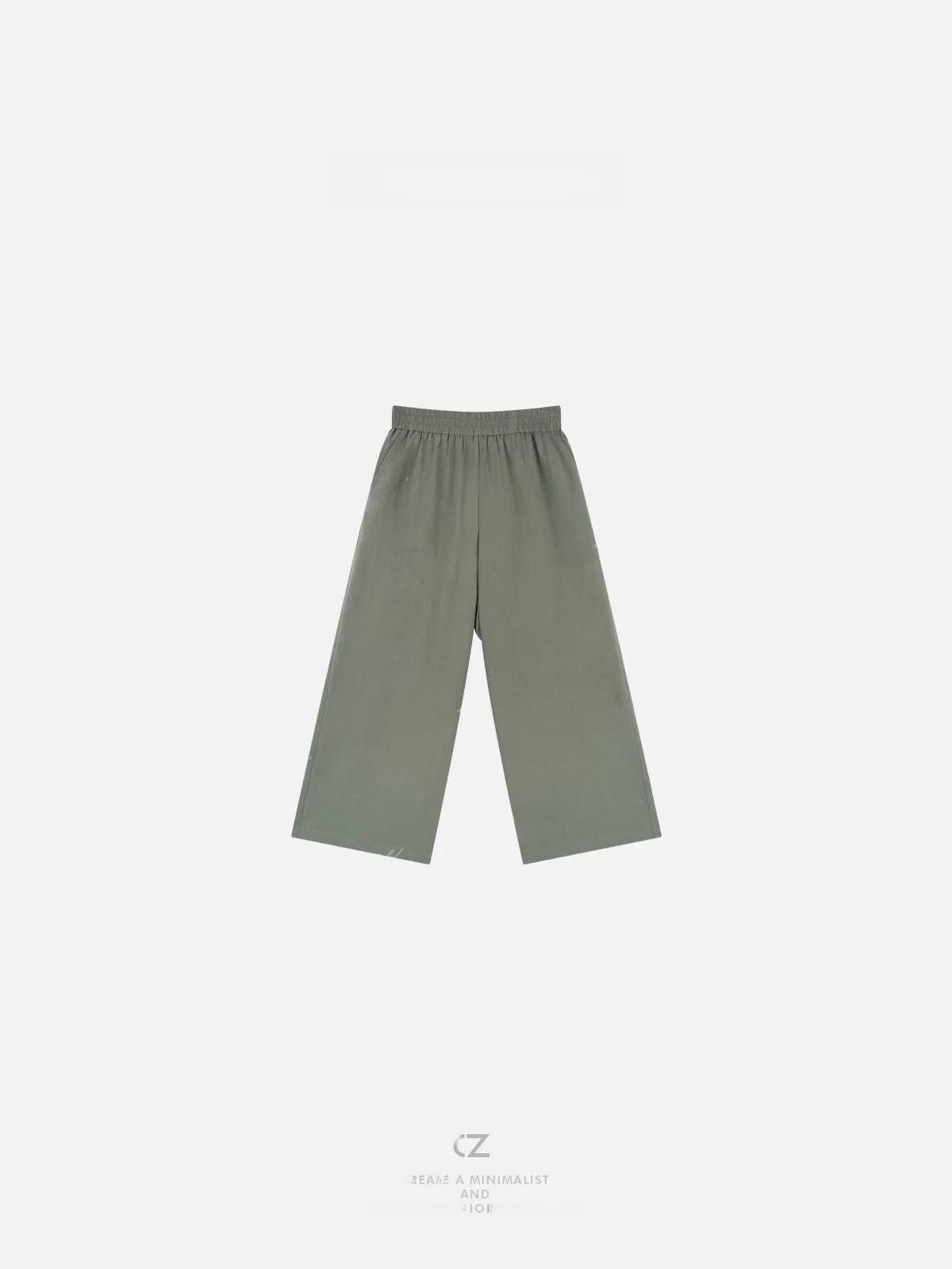 

Летние новые свободные брюки ZONE из смесового шелка с вышивкой, широкие, повседневные, женские, простые, с эластичным поясом