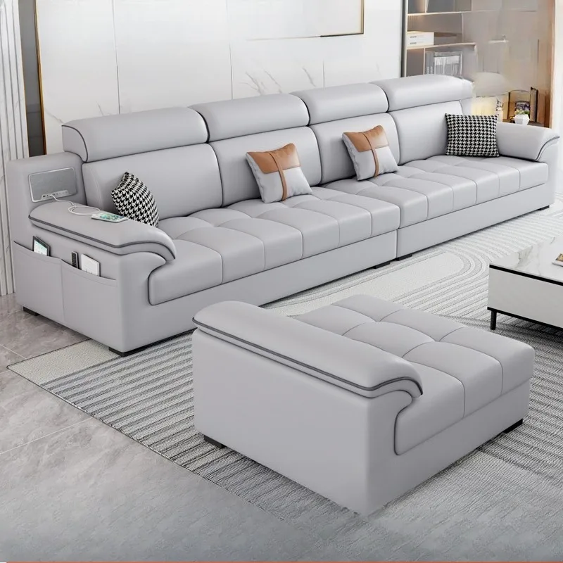

Reclining Lounge Sofa Relaxing Sectional Armchair Luxury Sofa Minimalist Multifunctional Canape Salon De Luxe House Accessories