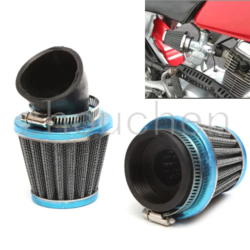 Motorcycle Air Filter 35mm 38mm 42mm 48mm  Universal Fit For 50cc 110cc 125cc Motorcycle ATV Scooter Pit Dirt Bike