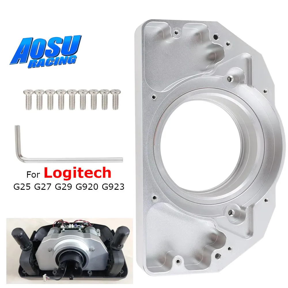 

Для Logitech G25 G27 G29 G920 G923 кронштейн подшипника сиденья ремонт рулевого колеса модификация алюминиевый сплав