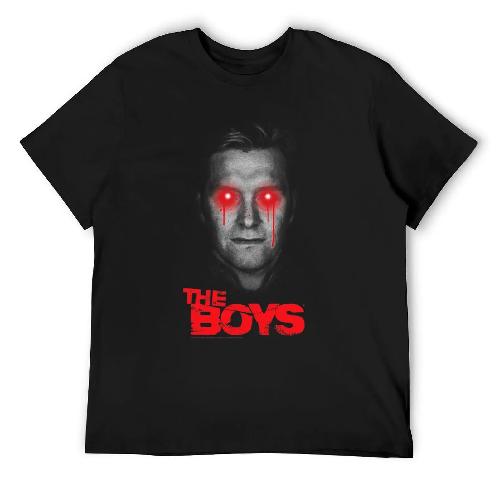 

Les yeux dégoulinants de Homelander des garon T-Shirt blacks shirts graphic tees cheap stuff blue archive vintage t shirt men