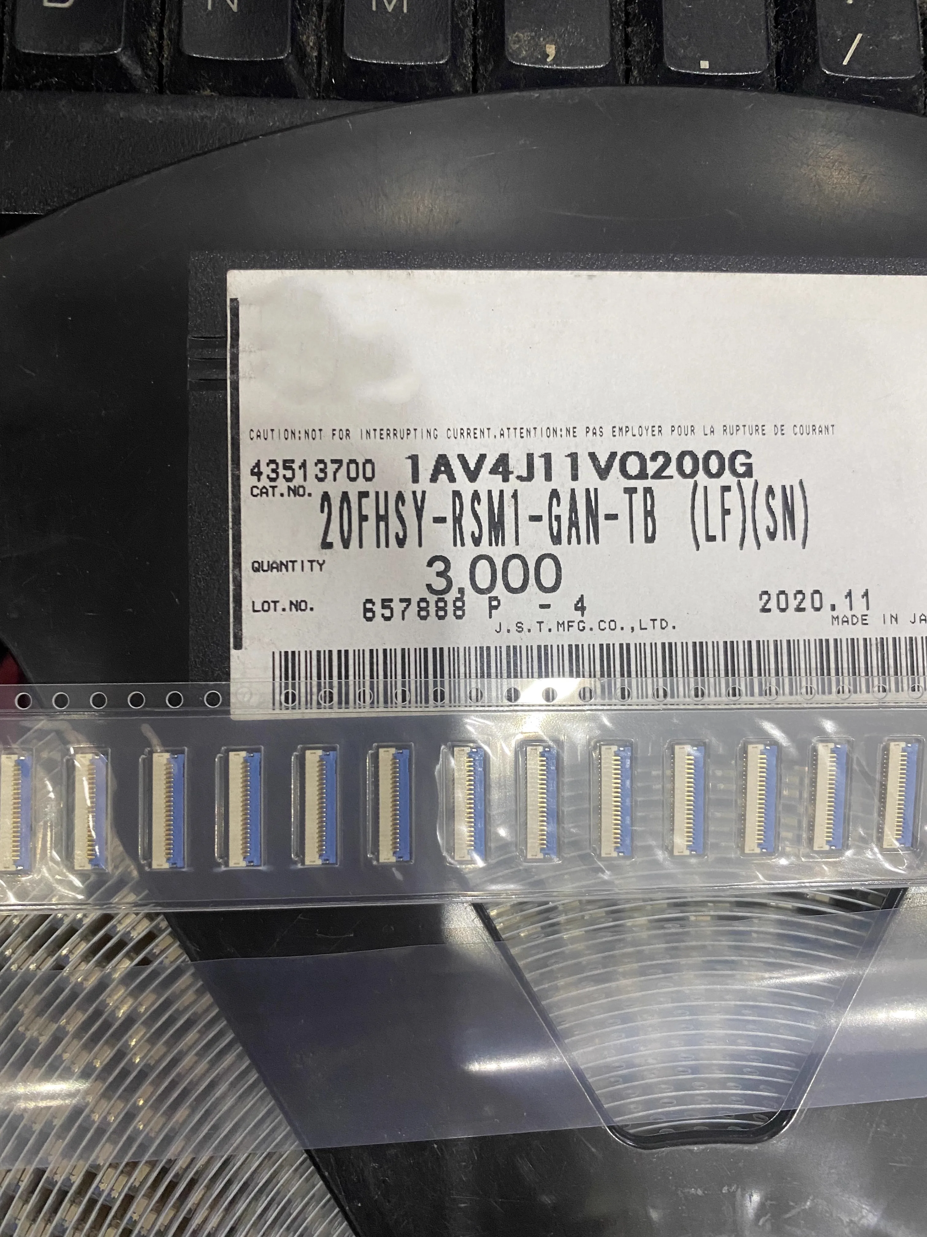 10PCS 20FHSY-RSM1-G… - image