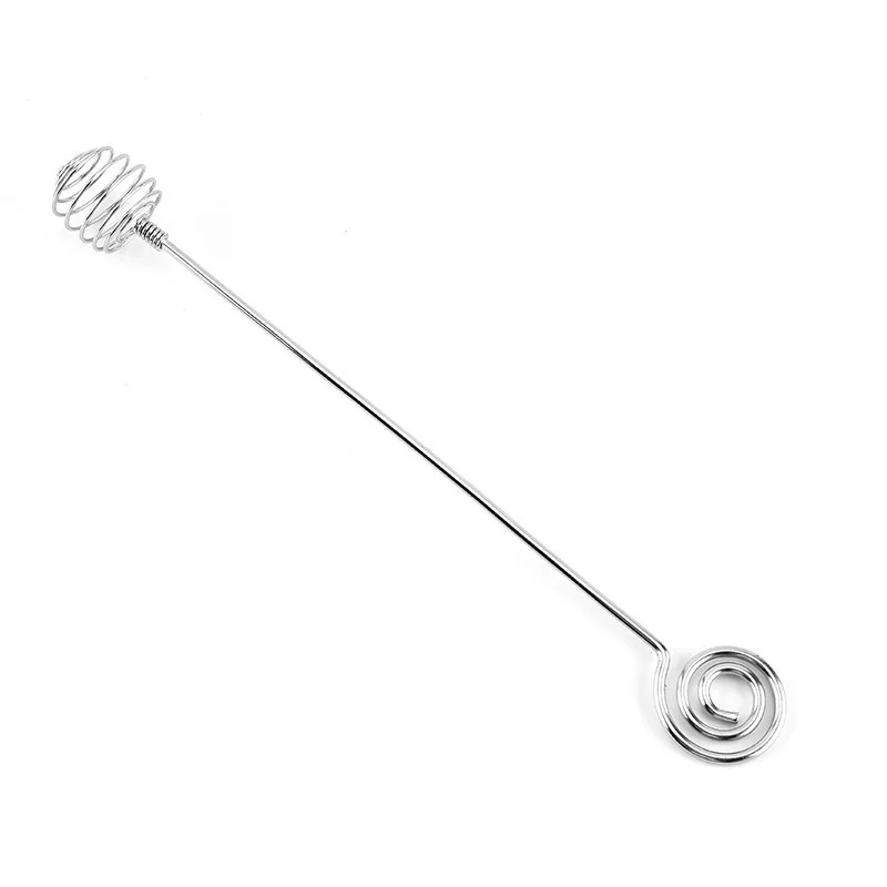 

Stainless Steel Honey Spoon Kitchen Honey Stir Stick Honey Spoon Coffee Spoon Long Handle Spoon Mixing Tool Kitchen Utensils