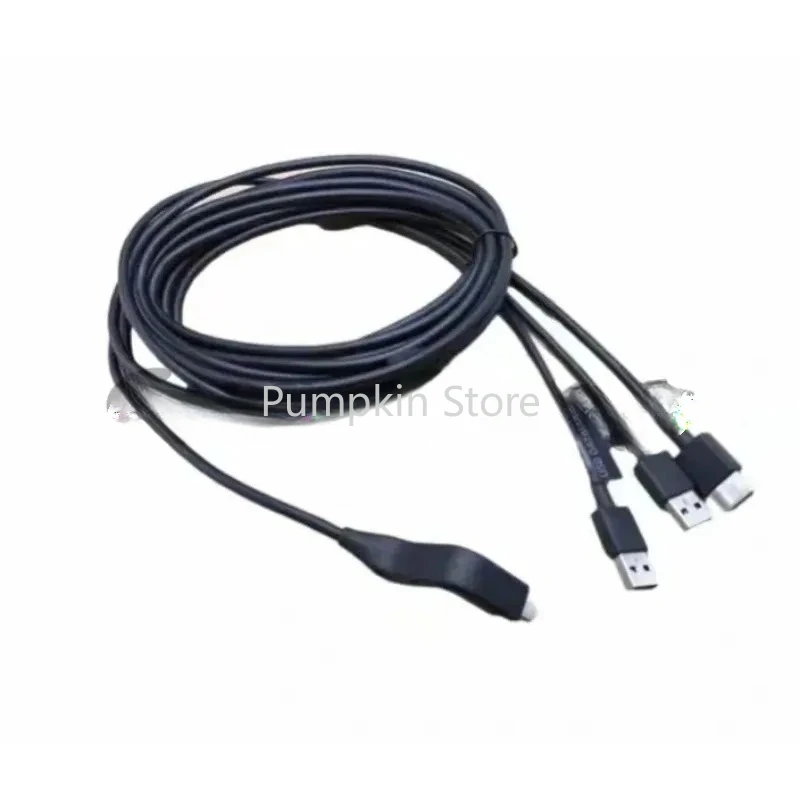 

3 in 1 Connecting Cable for Deepoon VR E3-B E3-C Helmet VR HDMI Cable 5 Meters Accessories E3