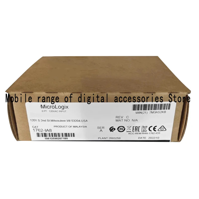 1762-IA8 MicroLogix 8-Point Digital Input Module