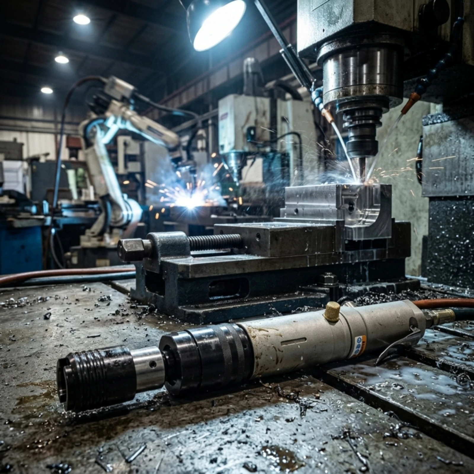 มอเตอร์เครื่องต๊าปเกลียวแบบนิว - Tools For Metal Workshop บทวิจารณ์และราคา