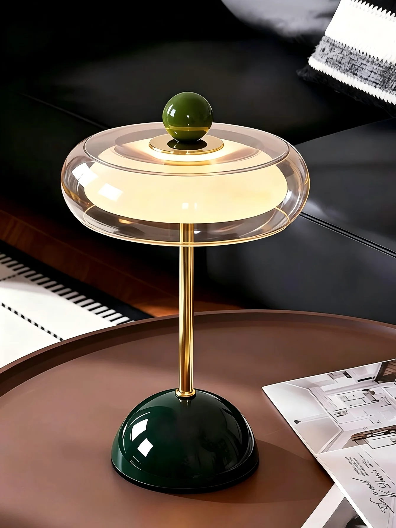 Lampe de bureau vintage multic - Home Decor Dopamine avis et prix