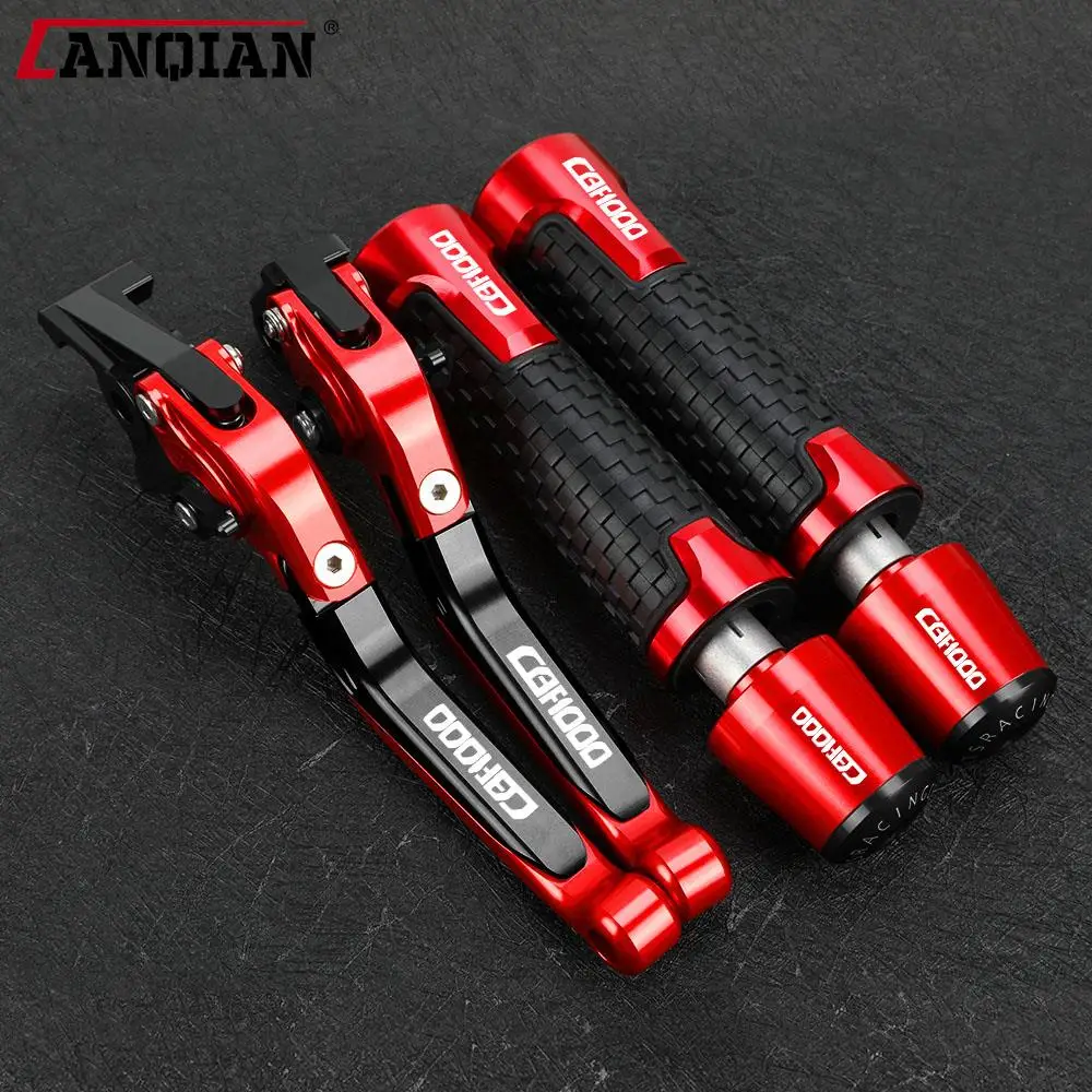 

FOR Honda CBF1000 CBF 1000 2006 2007 2008 2009 Motorcycle Accessories Aluminum Brake Clutch Levers Handlebar Hand Grips ends