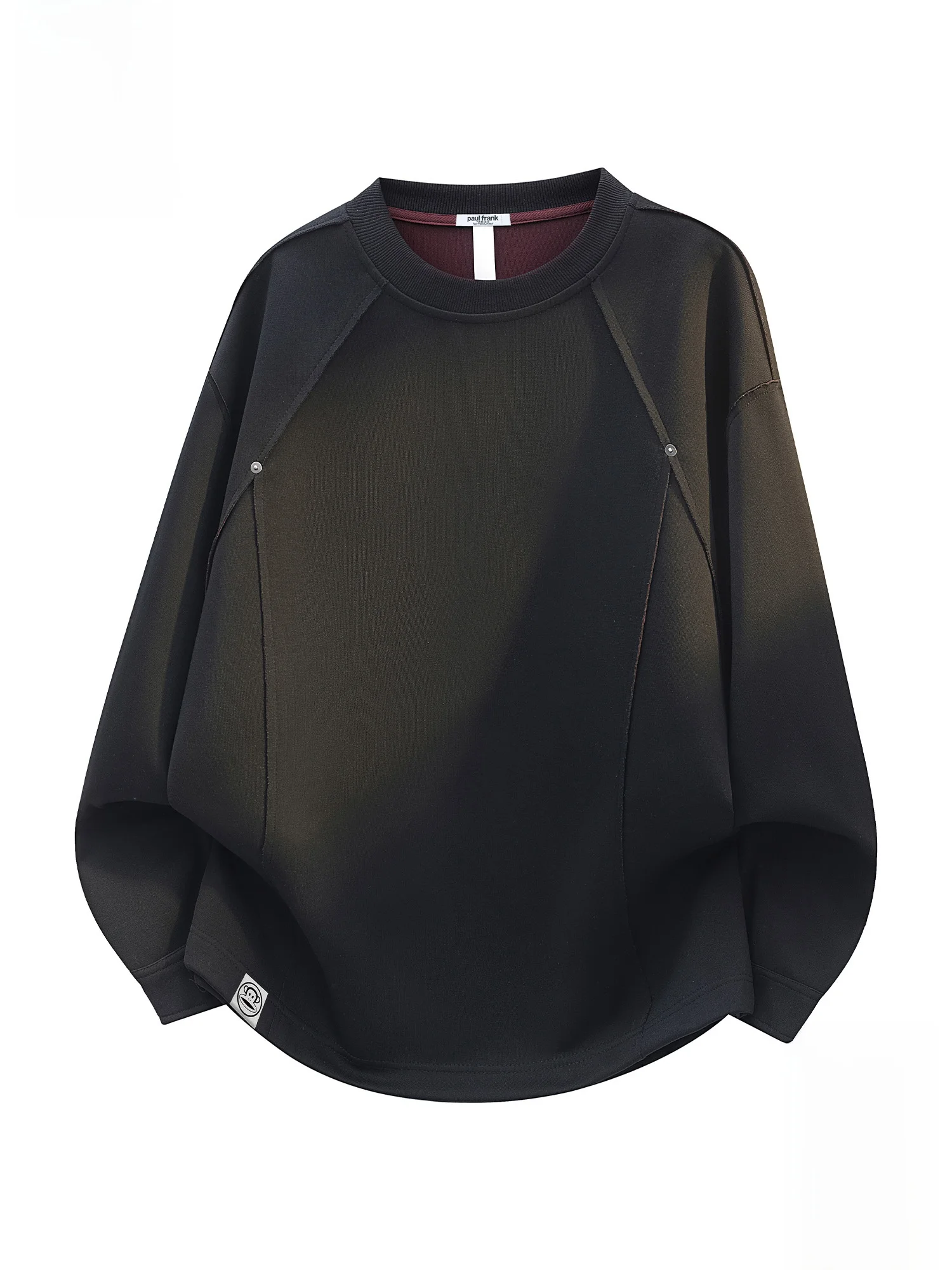 

Мужской свитшот PaulFrank свободного кроя с круглым вырезом, новинка весенней коллекции, повседневный, с длинными рукавами, удобный, из смесового полиэстера и хлопка.