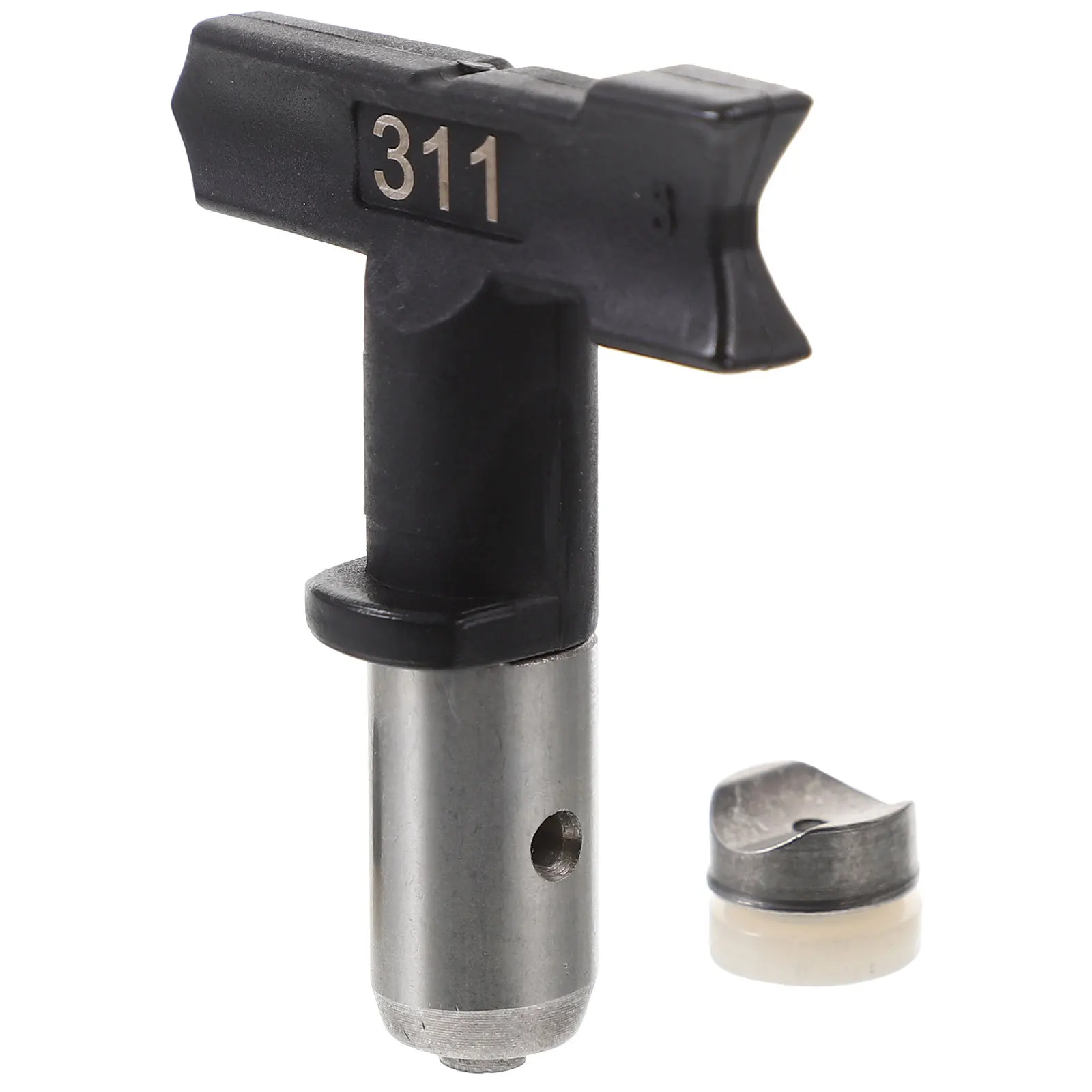 1 Stuks Airless Spuitpistool Tip Omkeerbare Airless Spuit Tip Compact Duurzaam Sproeikop Accessoires Voor Lakjes Op Waterbasis