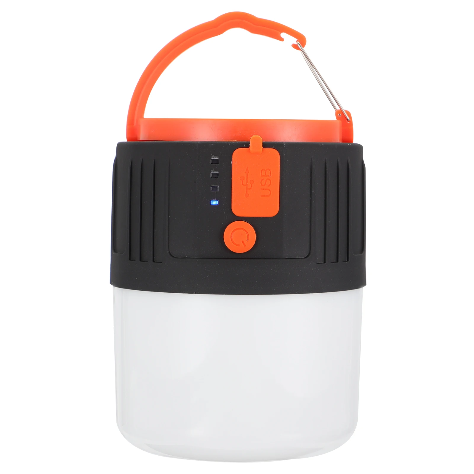

Solar Powered LED Camping Lantern Outdoor Portable Bright Light Rechargeable Work Lamp Mini Flashlight Abs Travel Emergency