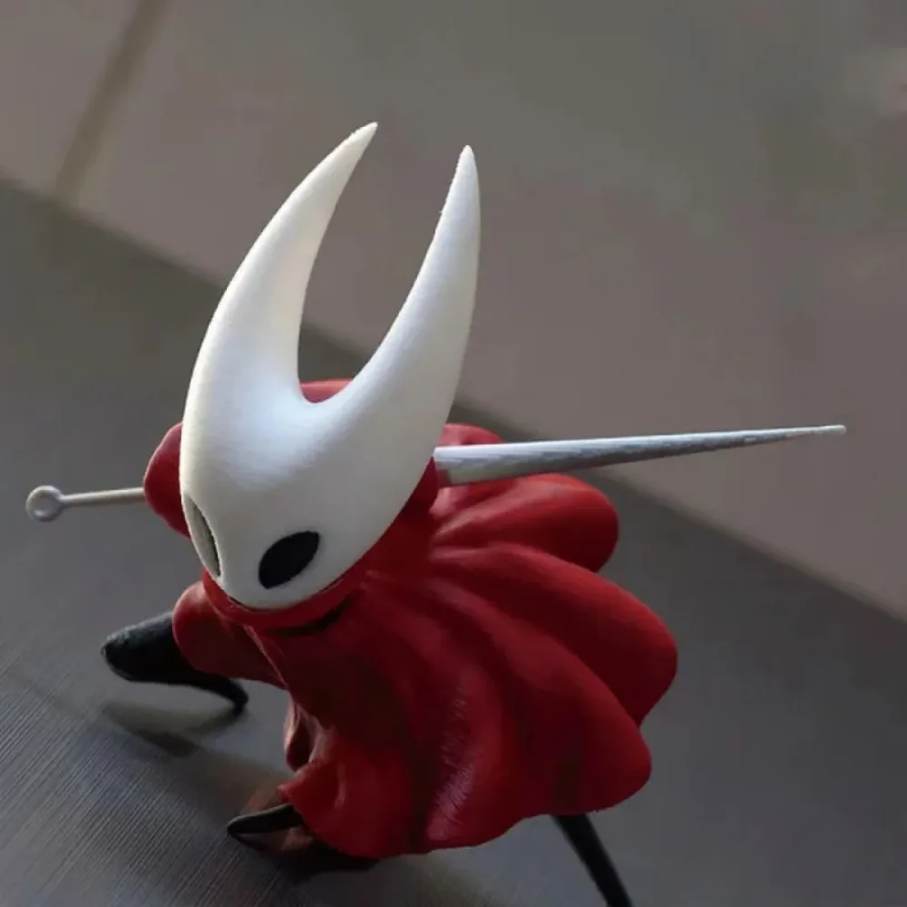 3D Printed Hollow Knight Hornet Fridge Magnet Anime Game Character Cartoon Kitchen Decor Sticker Perfect Gift for Fans