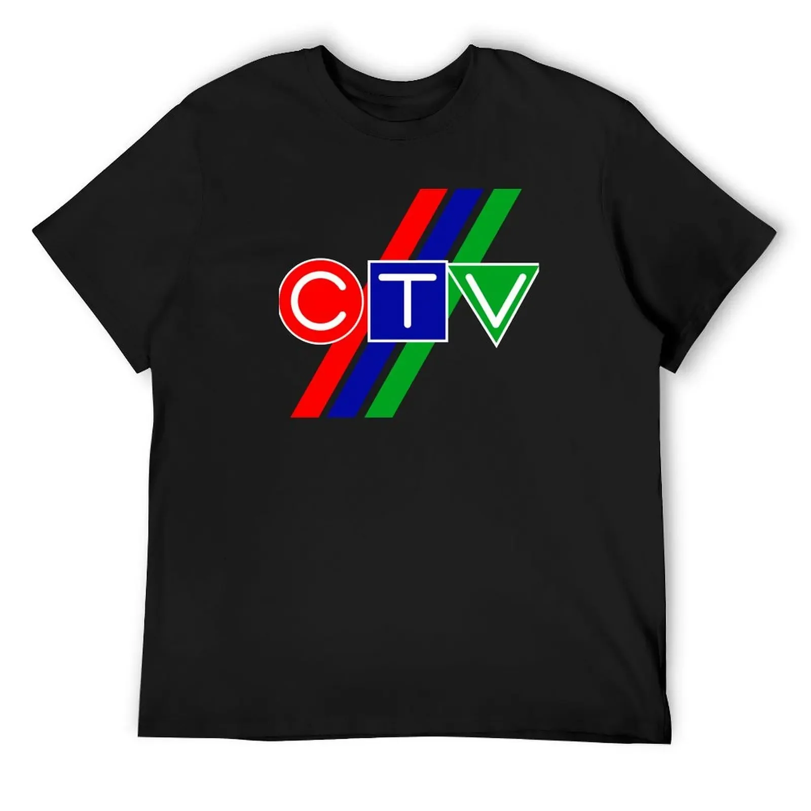 CTV The Choice Of Canadians T-Shirt tees tops customs design your own designer shirts mens graphic t-shirts funny