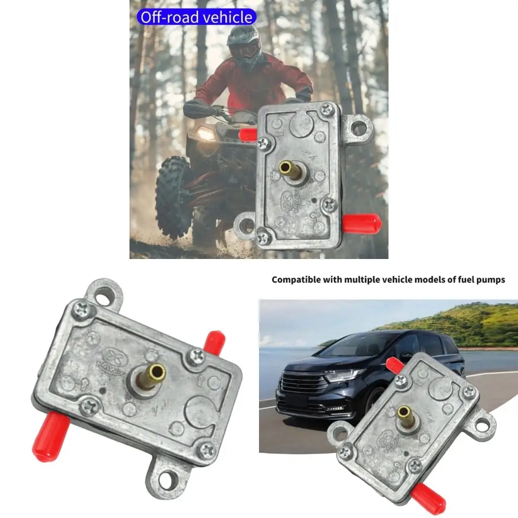 Fuel Pump Universal for Scooter 50CC 125CC 150CC GY6 Engine Snowmobiles ATV Lawn Mower Replacement Accessories Fuel Pump