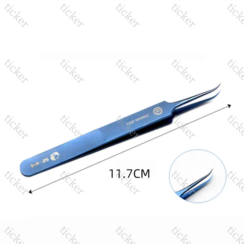 Ultra-tip fine cell clamp professionally remove blackheads artifact artifact squeezing tool acne needle tweezers