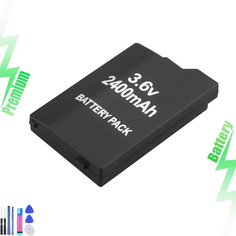 Replacement battery For 2000 3000 S360 3.6v 2400mAh