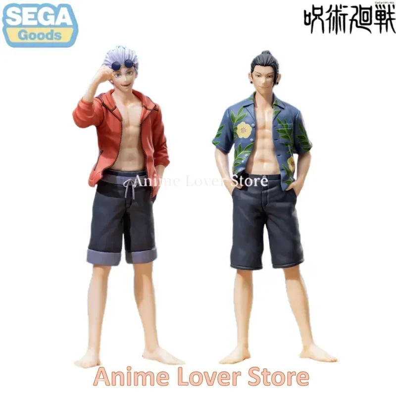 In Stock SEGA Luminasta Jujutsu Kaisen Satoru Gojo Geto Suguru Anime Figure toys