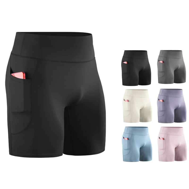 Legginsy treningowe szorty Fitness męskie legginsy sportowe oddychające krótkie spodnie wysokie elastyczne kalesony spodnie do biegania capri