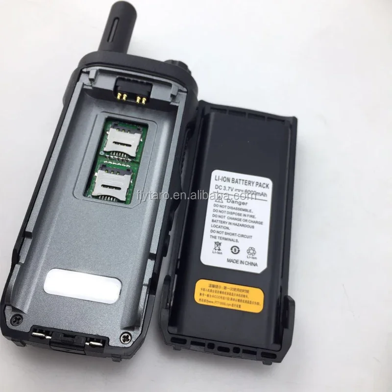 Dual Sim Card Twoway Rradio Walkie Talkie  Gsm Walkie Talkie