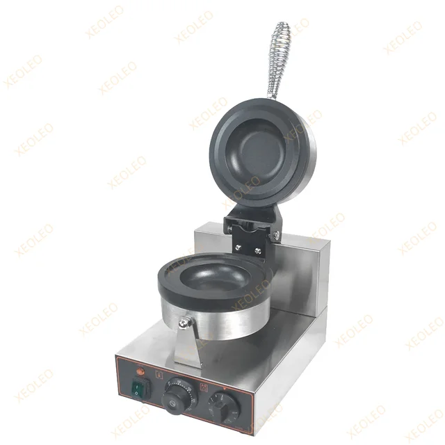 XEOLEO Electric Ice Cream Waffle Machine UFO Burger Maker 1200W Hamburg Gelato Panini Press Machine   Sandwich Press Maker 5