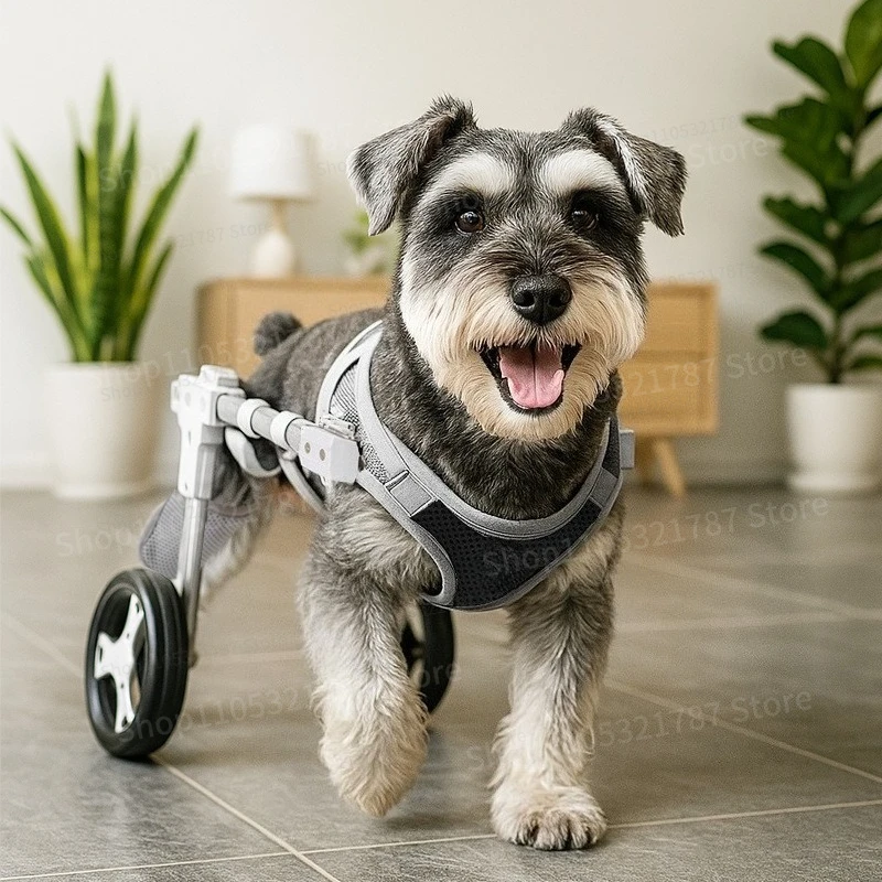 For Dogs New Wheelchairs Cat Wheelchairs,Upgraded Retractable and Lightweight Pet Assistance Car Hind Leg Brackets