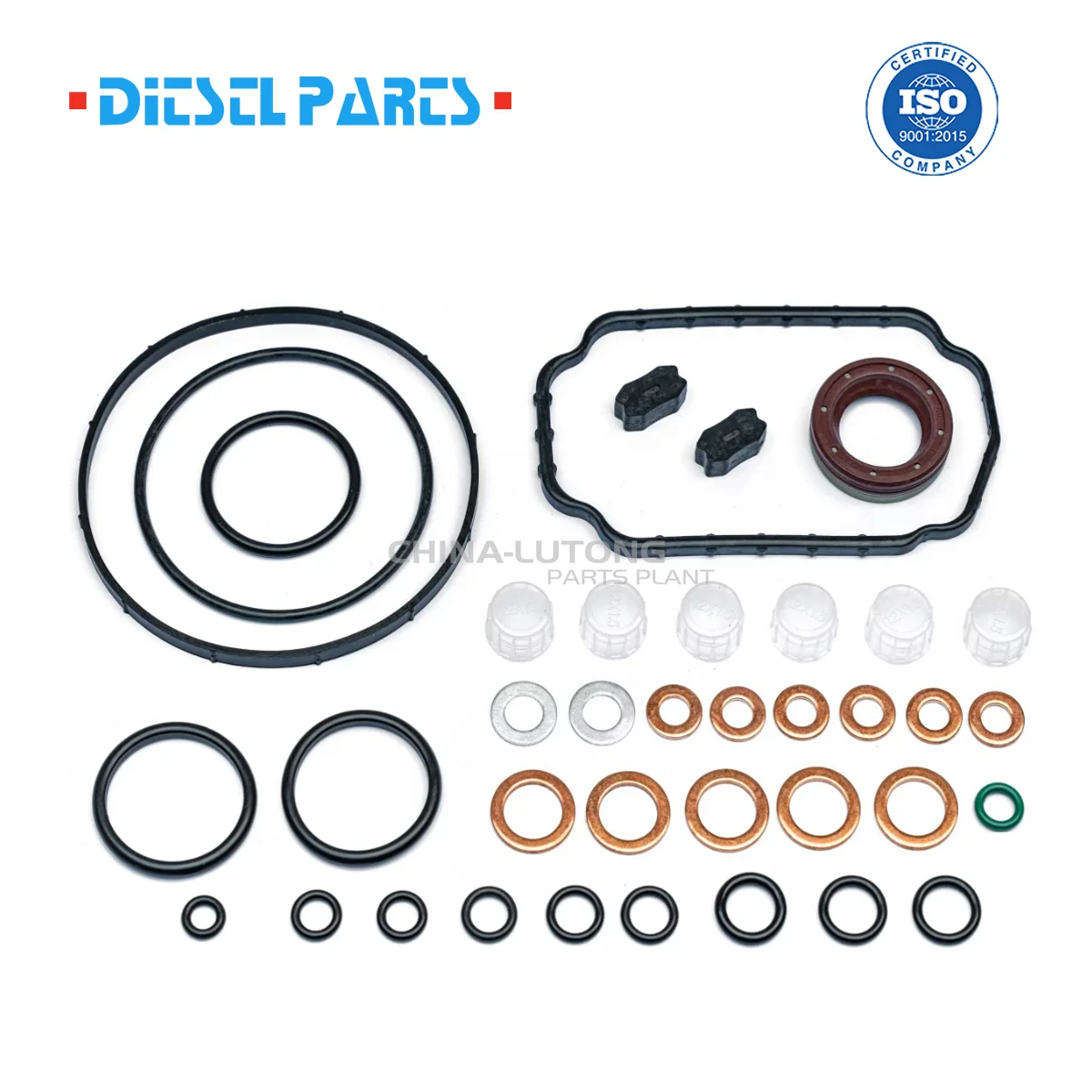 VE Fuel Injection Pump Repair Gasket Seal Overhaul Kit 1467010059 For Dodge Cummins 4BT 5.9 12V Ram 2500 3500 Truck Diesel Parts