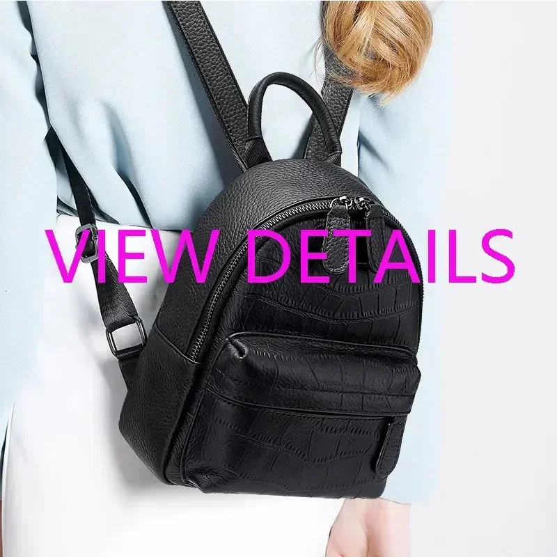 

Luxury Brand 2024 Spring Commuter Campus Backpack Men's and Women's Jacquard Silk Screen Backpack