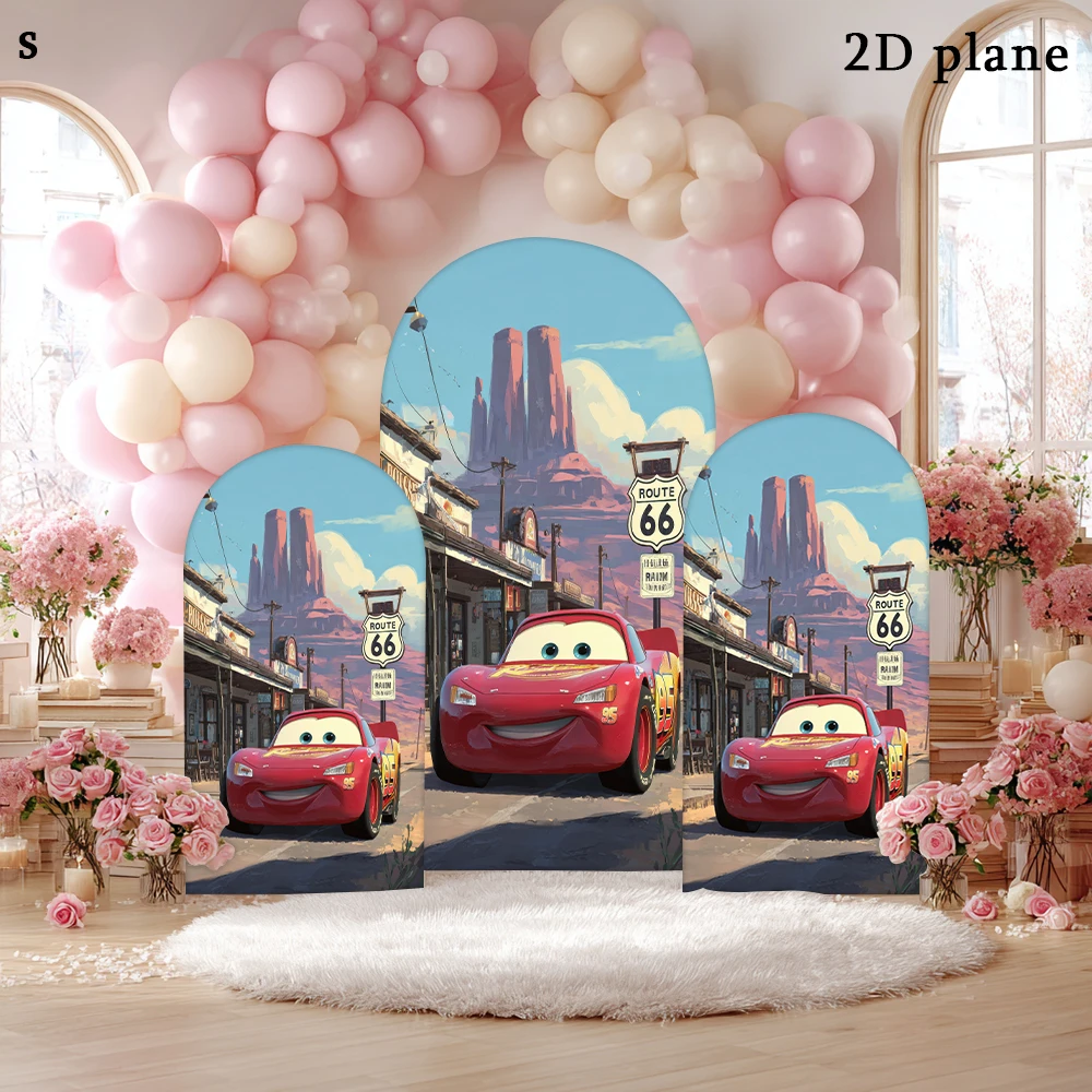 

Disney Cars Route 66 Racing Party Backdrop