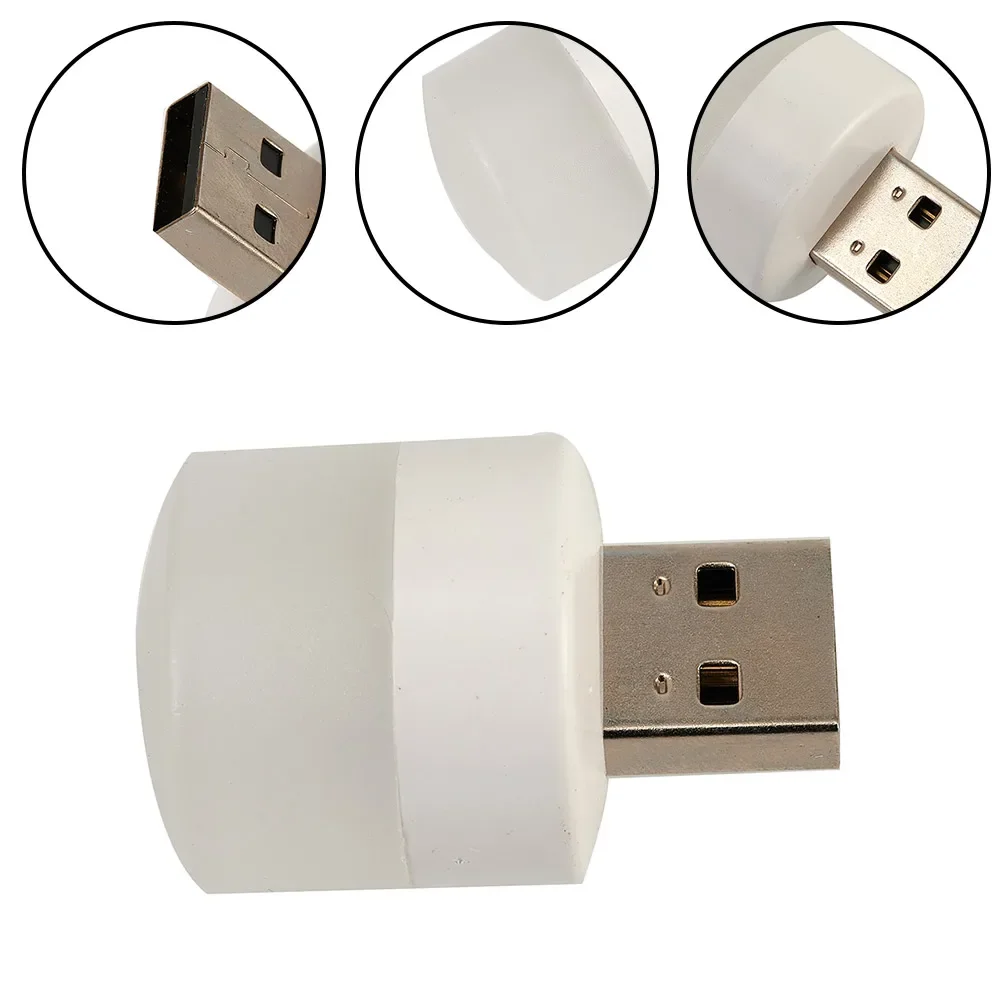 Mini USB Plug Lamp Super Bright Eye Protection Book Light Computer Mobile Power Charging USB Small LED Night Light