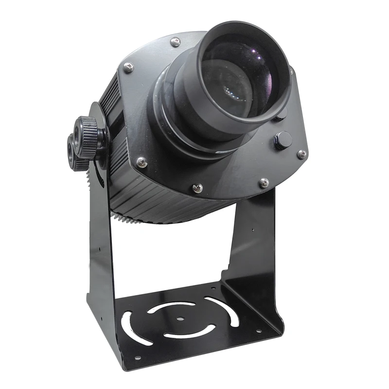 Projeção de logotipo de 300W na construção de luzes profissionais de projetor de parede externa de imagem personalizada