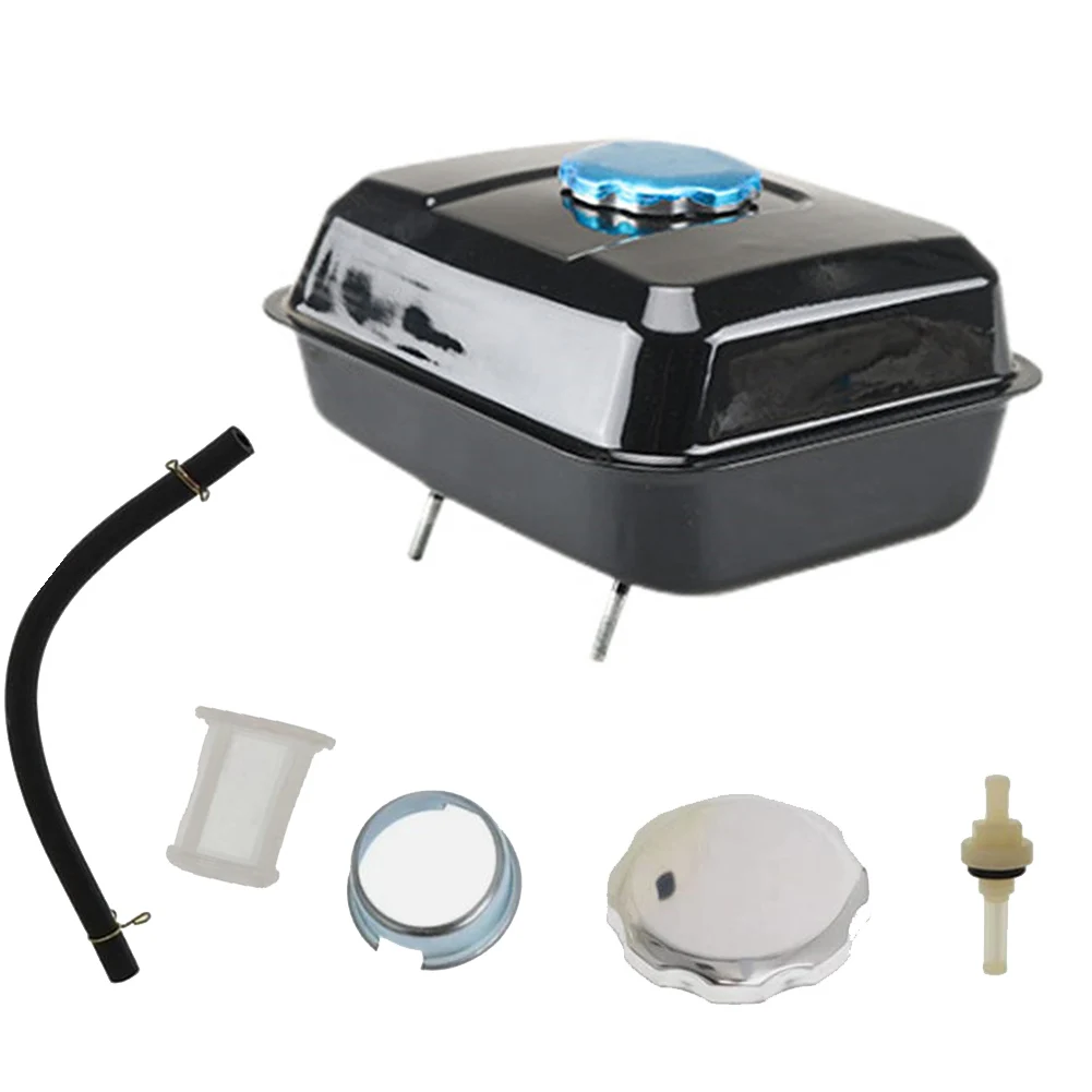 3.6 Liter Fuel Tank For Honda For GX140 For GX160 For GX200 With Cap And Built-In Fuel Filter For Reliable Operation view 3
