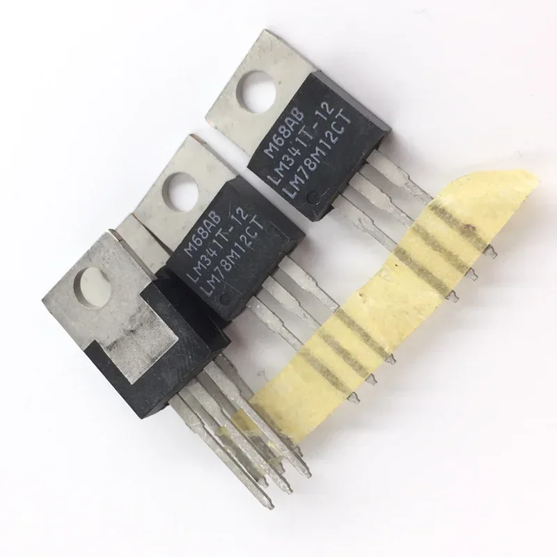 20 шт./лот LM78M12CT 12 В TO220 LM341T-12