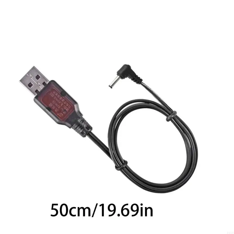 F62C Travel 3.6V Lithium Battery 3.5 มม. ปลั๊กสำหรับการชาร์จที่มีประสิทธิภาพระยะไกลของเล่น